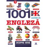 1001 cuvinte in engleza despre mine, editura Litera
