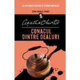 Conacul dintre dealuri - Agatha Christie, editura Litera