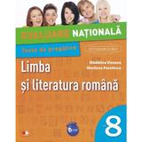 Evaluare Nationala. Limba si literatura romana - Clasa 8 - Teste de pregatire - Madalina Vincene, Marilena Pavelescu, editura Litera