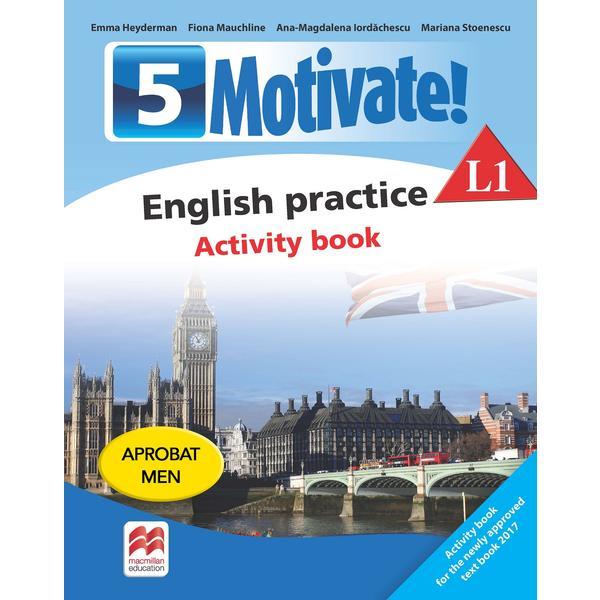 motivate-english-practice-l1-activity-book-lectia-de-engleza-clasa