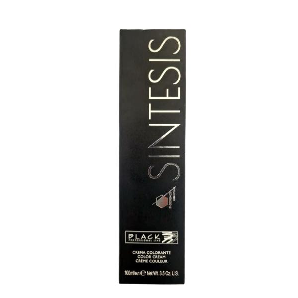 Vopsea Crema Permanenta - Black Professional Line Sintesis Color Cream, nuanta 0.1 Cenere, 100 ml
