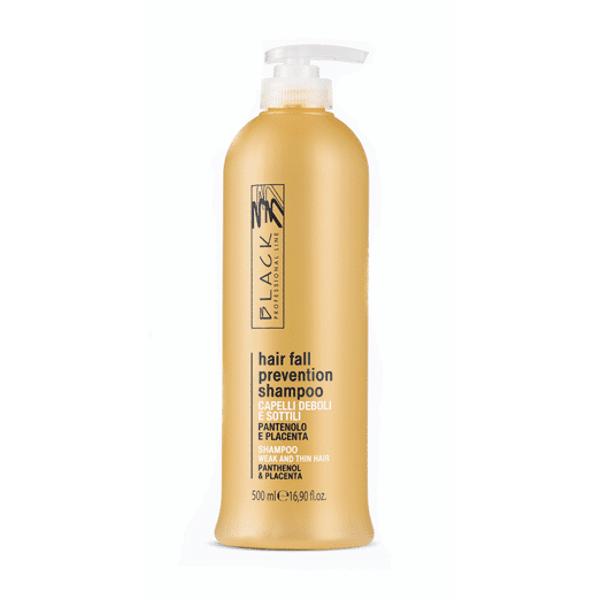 Sampon Impotriva Caderii Parului - Black Professional Line Hair Fall Prevention Shampoo, 500ml