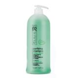 Sampon Pentru Par Gras - Black Professional Line Purifying Shampoo, 1000ml