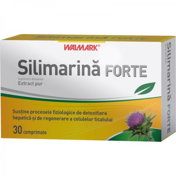 Silimarina Forte Walmark, 30 comprimate