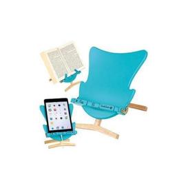 Egg bookchair blue