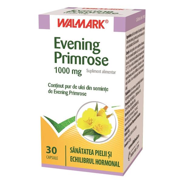 Evening Primrose 1000 MG Walmark, 30 capsule