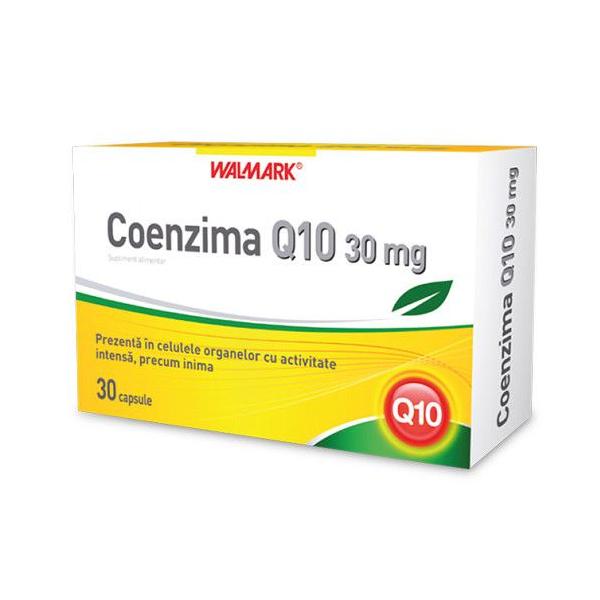 Coenzima Q10 30 Mg Walmark, 30 tablete