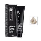 Vopsea Crema Permanenta - Black Professional Line Sintesis Color Cream, nuanta 1001 Super Ash Blond, 100ml