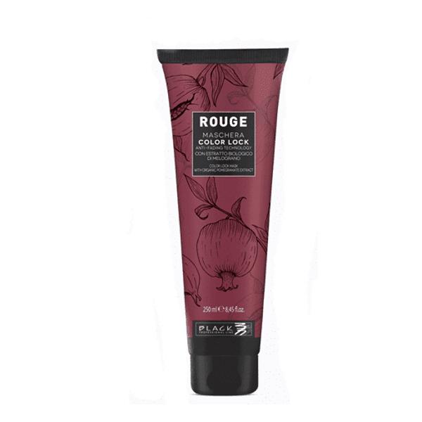 Masca de Protectie pentru Culoarea Parului - Black Professional Line Color Lock Mask Rouge, 250ml