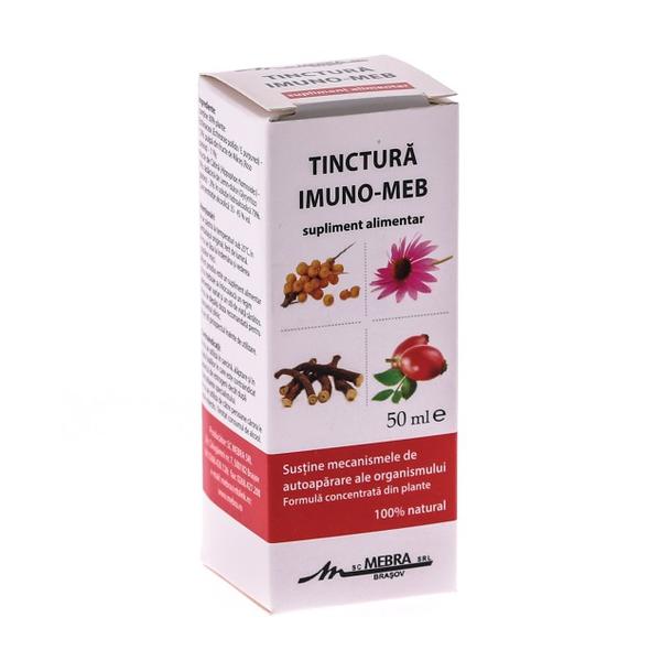 Tinctura Imuno-Meb Mebra, 50ml