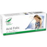 Acid Folic Pro Natura Medica, 30 capsule