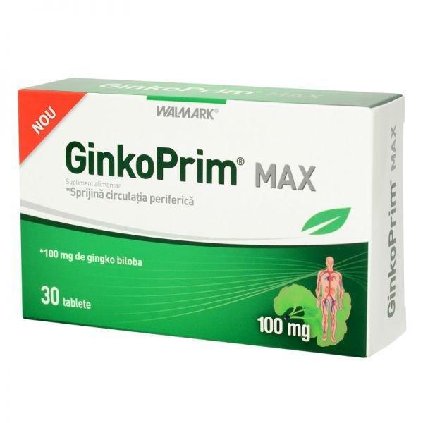 Ginkoprim Max 120 MG Walmark, 30 comprimate