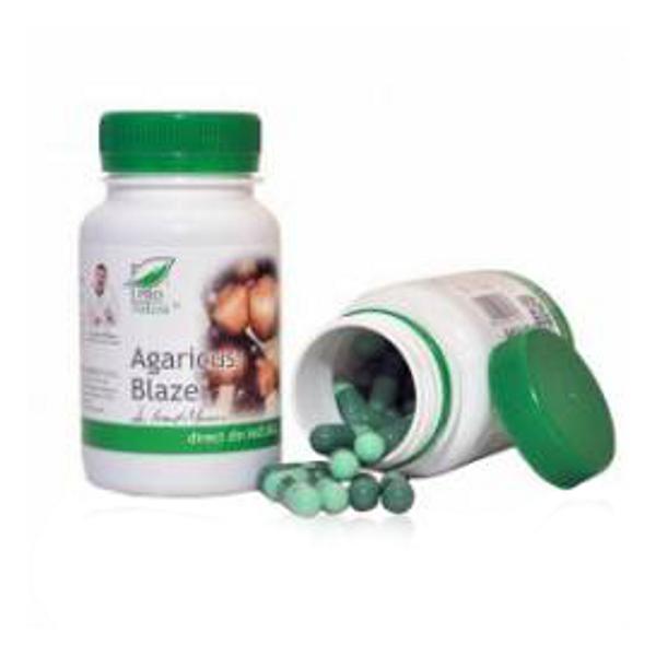 Agaricus Blazei Pro Natura Medica, 60 capsule