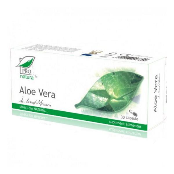 Aloe Vera Medica, 30 capsule