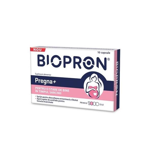 Biopron Pregna+ Walmark, 10 capsule