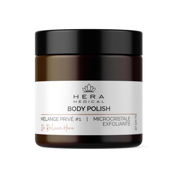 Body Polish | M&eacute;lange Priv&eacute; #1, Hera Medical by Dr. Raluca Hera Haute Couture Skincare, 120 ml