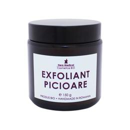 Balsam exfoliant terapeutic pentru picioare, Hera Medical Cosmetice BIO, 120 ml