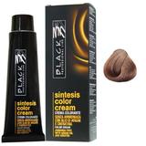 Vopsea Crema Demi-permanenta - Black Professional Line Sintesis Color Cream, nuanta 5.3 Light Golden Brown, 100ml