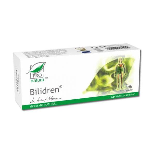 Bilidren Pro Natura Medica, 30 capsule