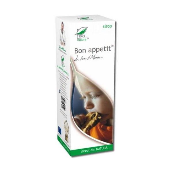 Bon Appetit Sirop Pro Natura Medica, 100 ml