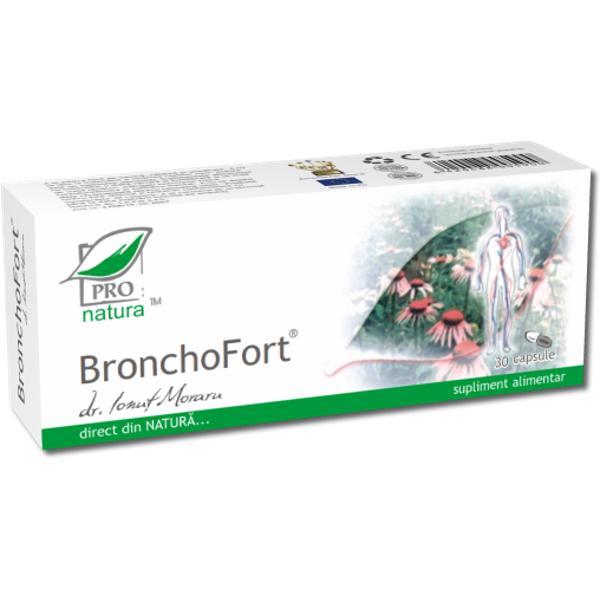 Bronchofort Medica, 30 capsule