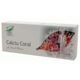 Calciu Coral Pro Natura Medica, 30 capsule