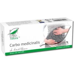 Carbo Medicinalis Medica, 30 capsule