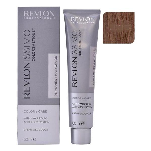 Vopsea Permanenta - Revlon Professional Revlonissimo Colorsmetique Permanent Hair Color, nuanta 6.35 Dark Amber Blonde, 60ml