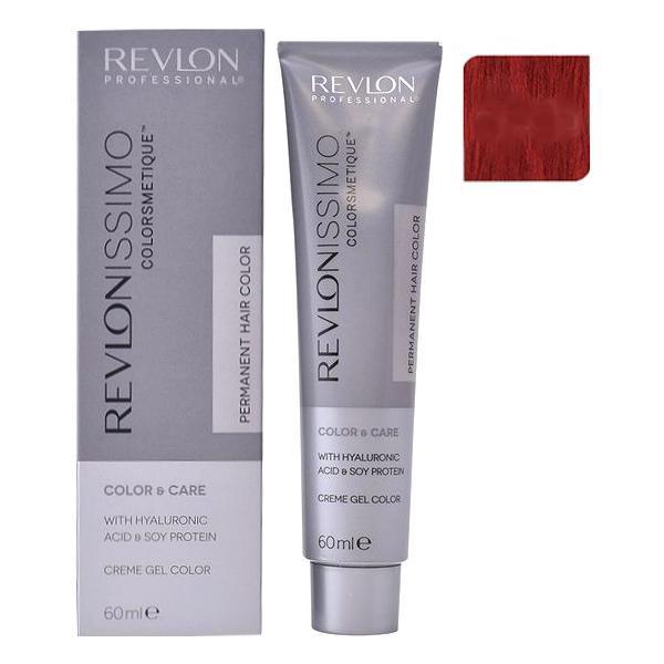 Vopsea Permanenta - Revlon Professional Revlonissimo Colorsmetique Permanent Hair Color, nuanta 66.60 Intense Red, 60ml