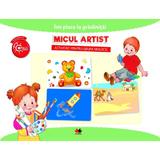 Imi place la gradinita! micul artist activitati pentru grupa mijlocie