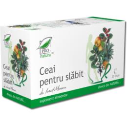 Ceai pentru Slabit Medica, 20 doze x 1,5g