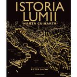 Istoria lumii harta cu harta, editura Litera