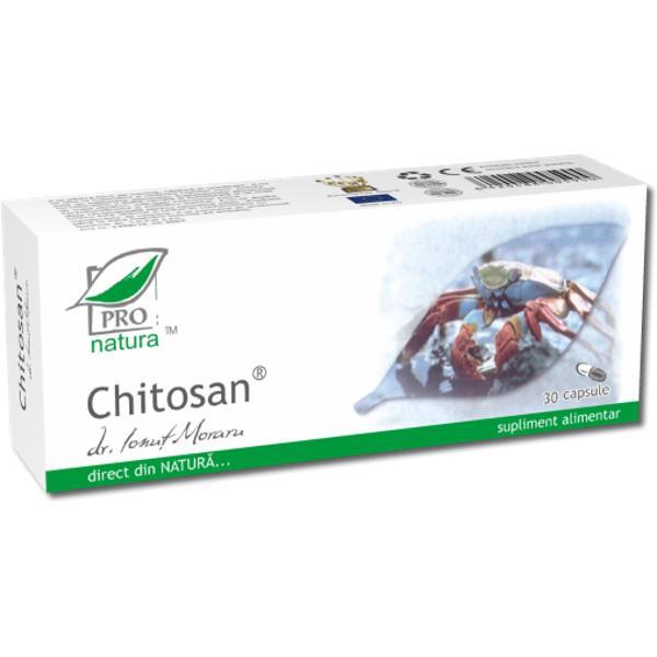 Chitosan Pro Natura Medica, 30 capsule