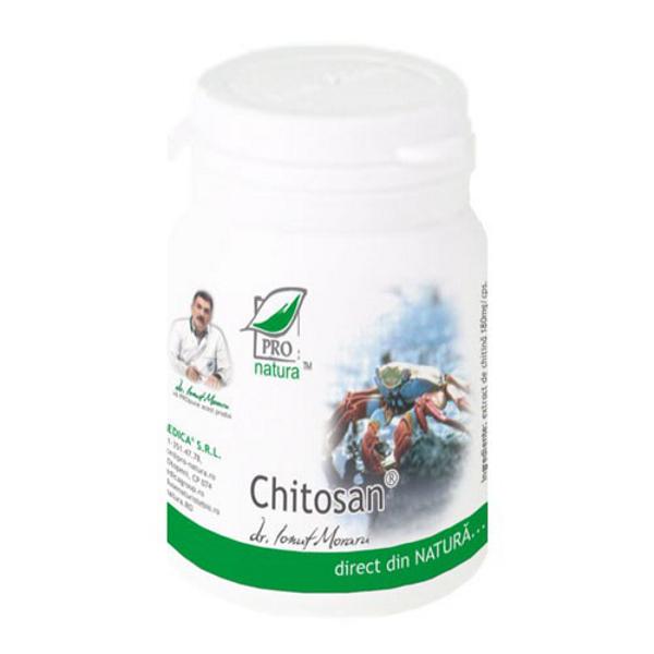 Chitosan Pro Natura Medica, 60 capsule