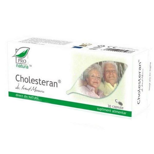 Cholesteran Pro Natura Medica, 30 capsule