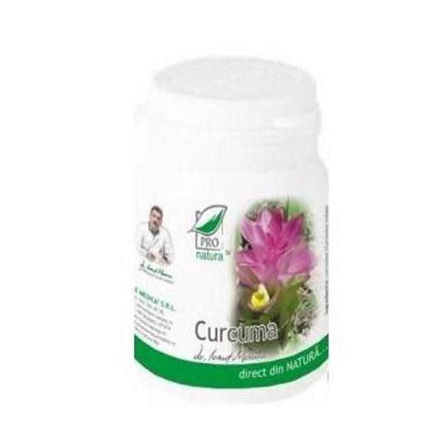 Curcuma Pro Natura Medica, 60 capsule