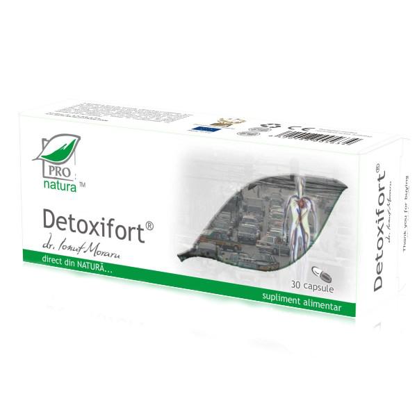 Detoxifort Pro Natura Medica, 30 capsule