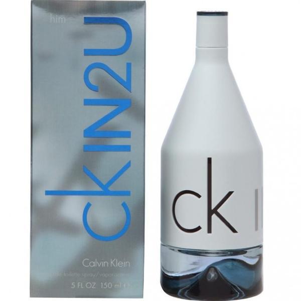 Apa de Toaleta Calvin Klein, In2U Men, Barbati, 150 ml