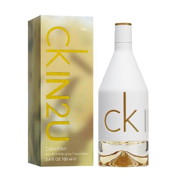 Apa de Toaleta Calvin Klein CK IN2U, Femei, 150 ml