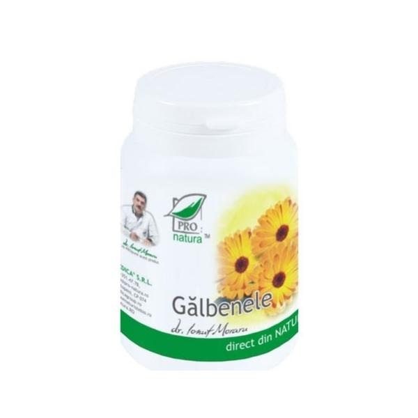 Galbenele Pro Natura Medica, 60 capsule