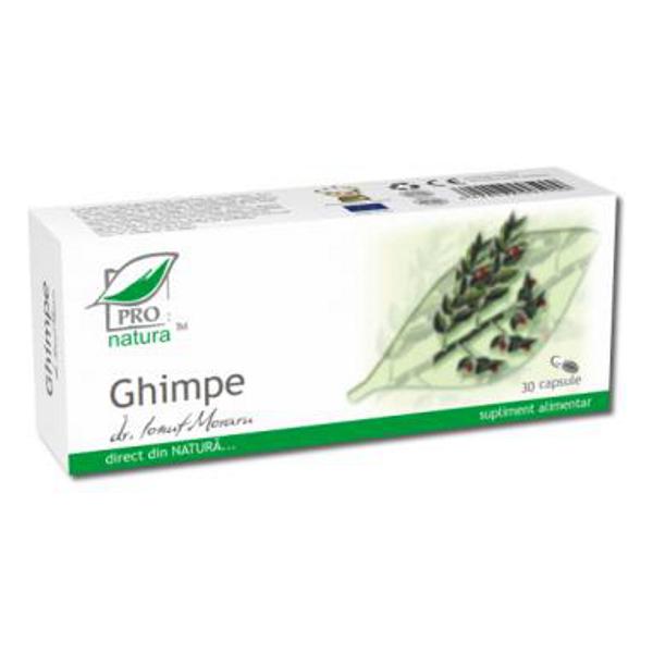 Ghimpe Pro Natura Medica, 30 capsule