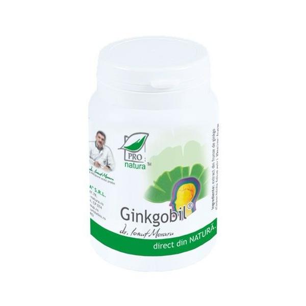 Ginkgobil Pro Natura Medica, 100 capsule