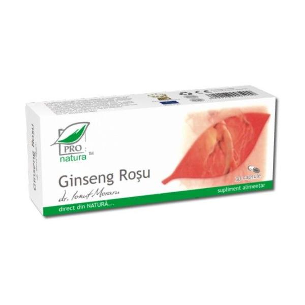 Ginseng Rosu Medica, 30 capsule