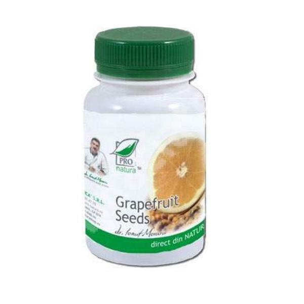 Grapefruit Seeds Pro Natura Medica, 60 capsule