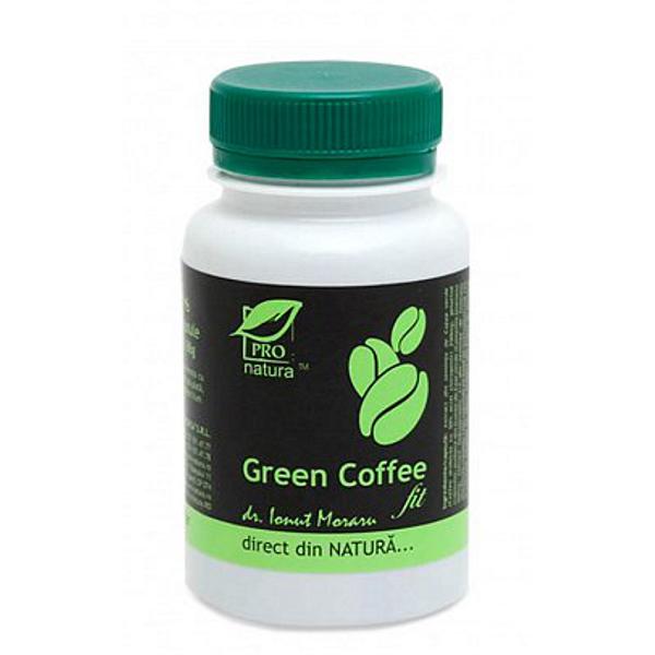 Green Coffee Fit Pro Natura Medica, 60 capsule