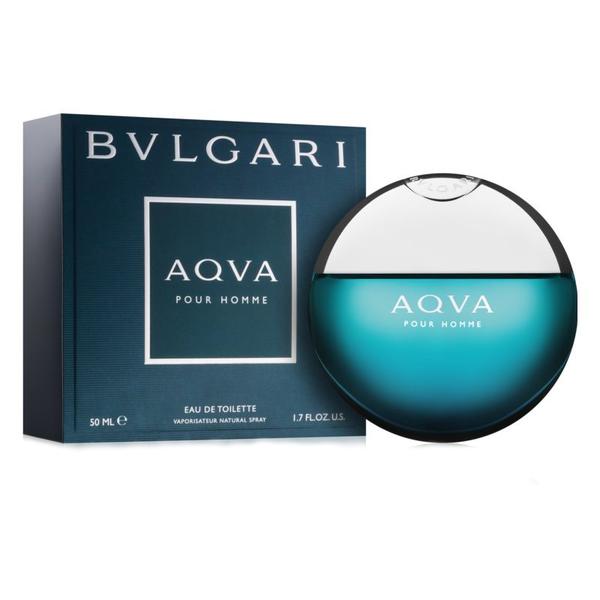 Apa de Toaleta Bvlgari Aqva Pour Homme, Barbati, 50 ml