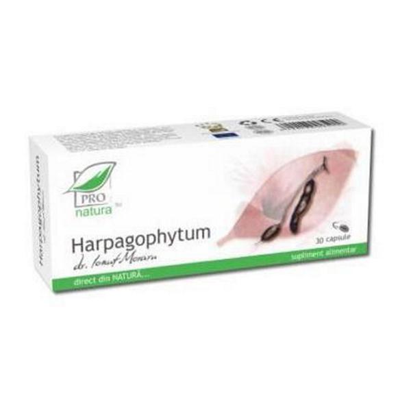 Harpagophytum Pro Natura Medica, 30 capsule