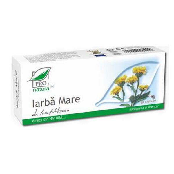 Iarba Mare Pro Natura Medica, 30 capsule