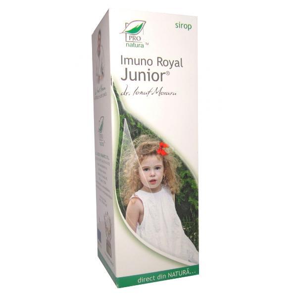 Imuno Royal Junior Sirop, 100 ml