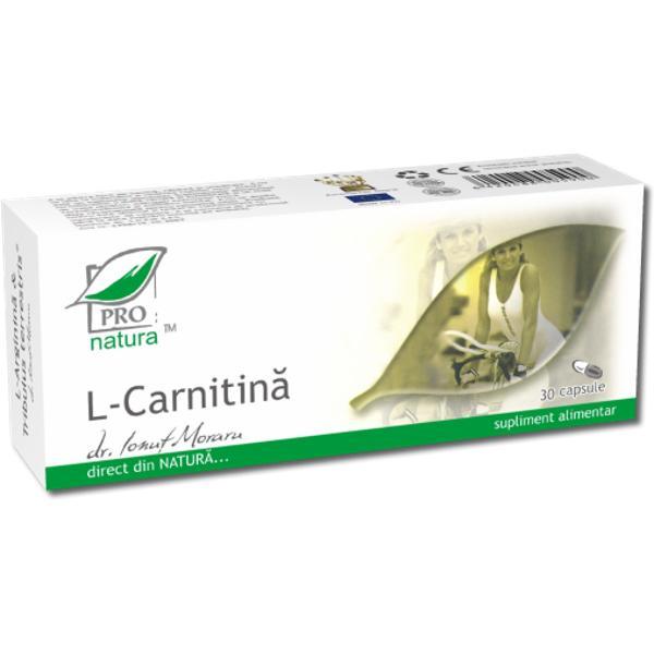 L-Carnitina Medica, 30 capsule